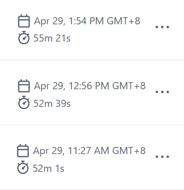 GitHub Action duration