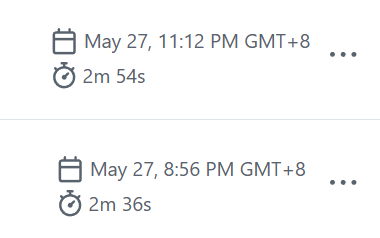 GitHub Action duration after improvement
